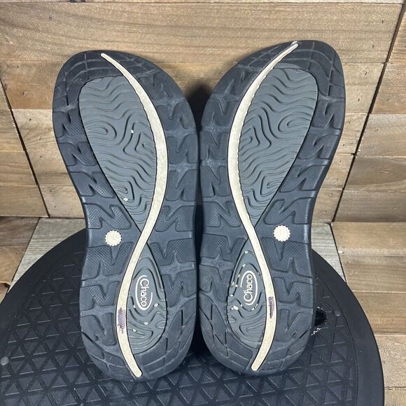 Chaco Women's Size 6 Sandals Z-Volv X2 Dappled Black Strappy Repreve Comfortable - Picture 9 of 10